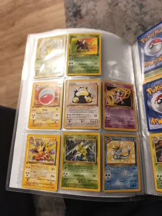 Colección cartas Pokémon Holo y no Holo