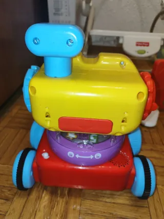 Robot Tito Fisher-Price