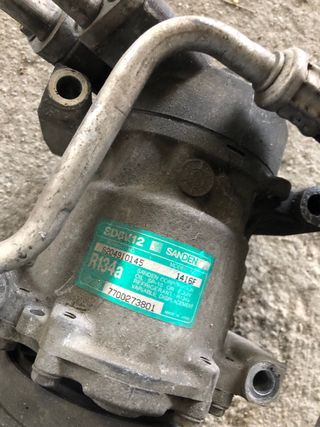 Compresor A/C Renault Tráfic 2006