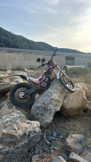 Moto de trial Gas Gas 2021