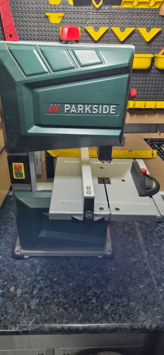 Sierra de cinta Parkside