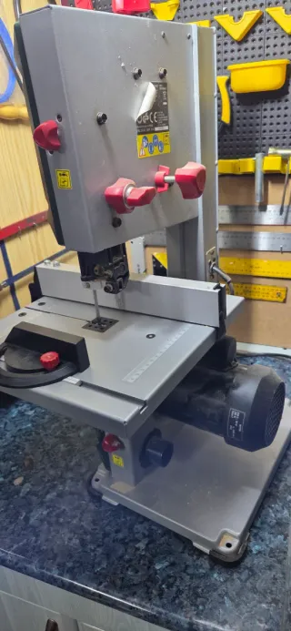 Sierra de cinta Parkside