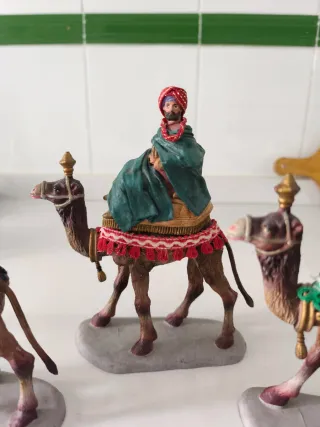 Figuras Reyes Magos Antiguas