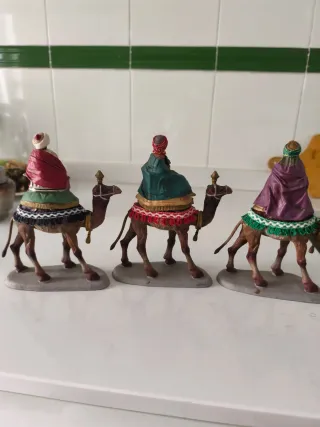 Figuras Reyes Magos Antiguas