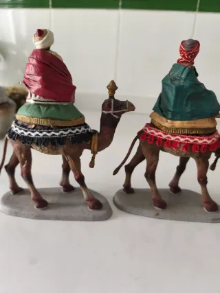 Figuras Reyes Magos Antiguas