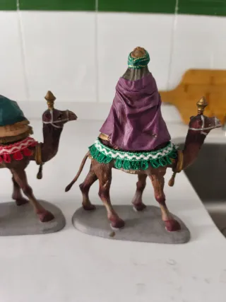 Figuras Reyes Magos Antiguas
