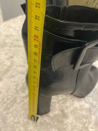 Stivaletti Maja Pelle Neri Tg 40