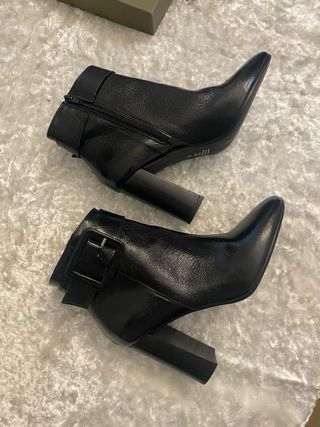 Stivaletti Maja Pelle Neri Tg 40