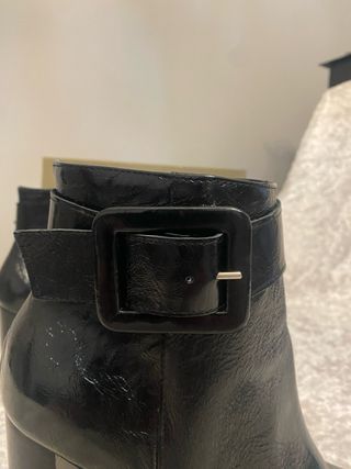 Stivaletti Maja Pelle Neri Tg 40