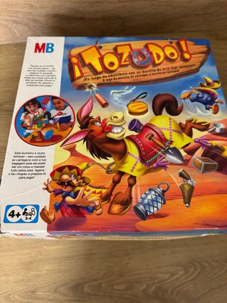 Juego de mesa Tozudo