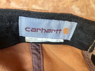 Gorra Carhartt Marrón