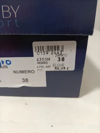 Zapatos de tacón negros Chamby