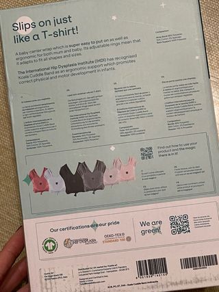 Portabebés Koala Babycare