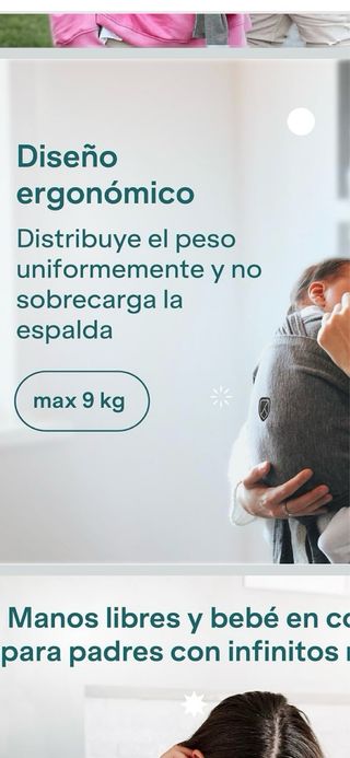 Portabebés Koala Babycare