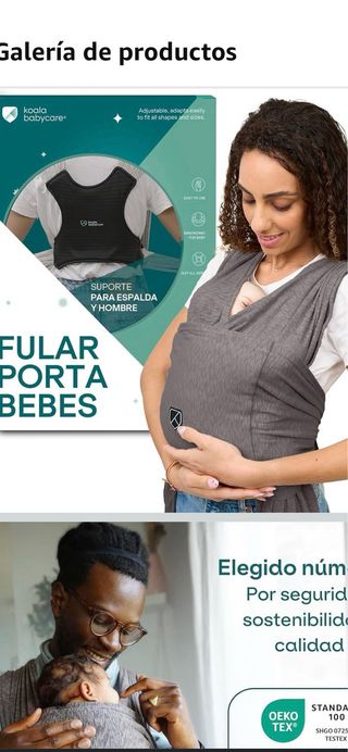 Portabebés Koala Babycare