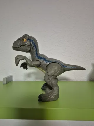 Dinosaurio Jurassic World Azul