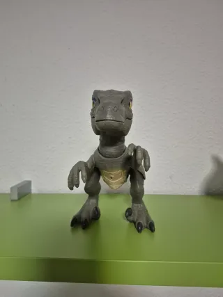 Dinosaurio Jurassic World Azul