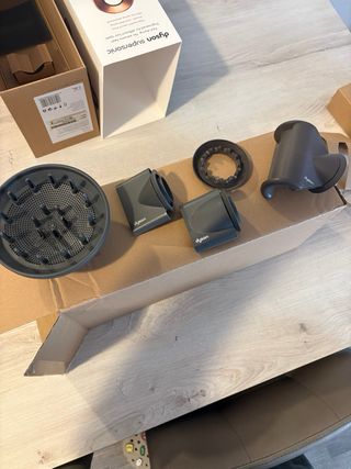 Dyson Supersonic nuovo mai usato