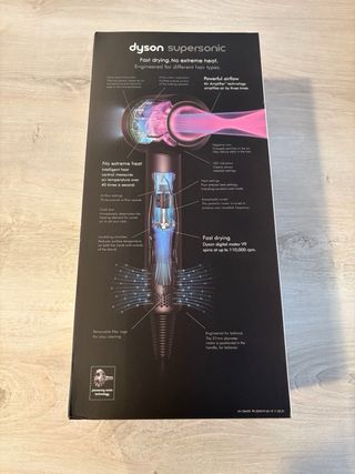 Dyson Supersonic nuovo mai usato