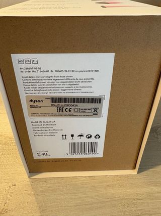 Dyson Supersonic nuovo mai usato