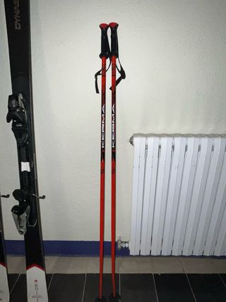 Esquís Dynastar y Bastones Kerma