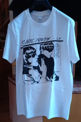 Camiseta Sonic Youth Talla M