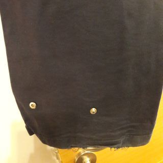 Pantalón ancho azul marino Birgitte Herskin