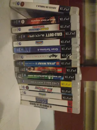 Lote 12 Juegos PS3 (Acción, Carreras, Shooter)