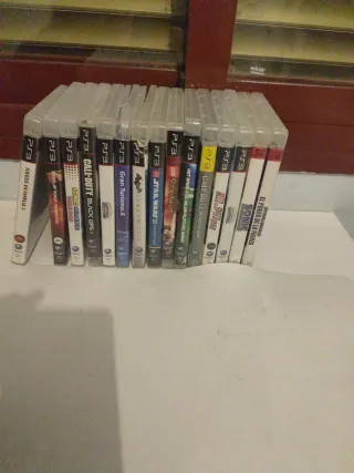 Lote 12 Juegos PS3 (Acción, Carreras, Shooter)