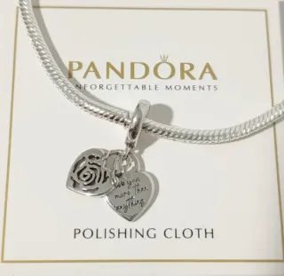 Charm Colgante Candado Corazón