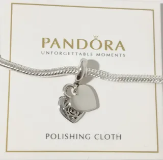 Charm Colgante Candado Corazón