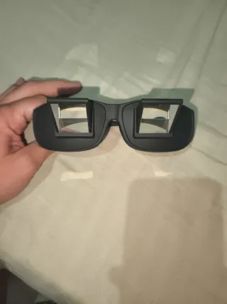 Gafas de lectura prismáticas