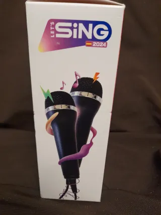 Let's Sing 2024 Nintendo Switch