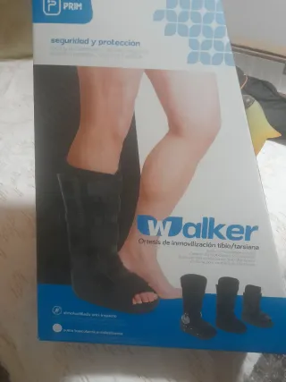 Bota Walker Prim Izquierda