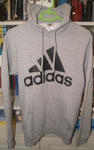 Sudadera Adidas Gris Talla S