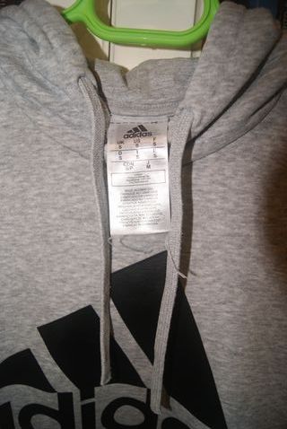 Sudadera Adidas Gris Talla S
