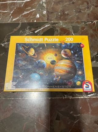 Puzzle Schmidt 200 Piezas Sistema Solar