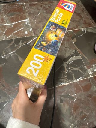 Puzzle Schmidt 200 Piezas Sistema Solar