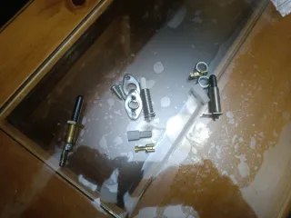 3 Pulsadores Capó / Puerta Corredera