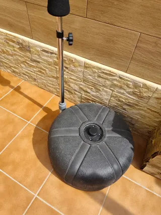 Saco de boxeo de pie