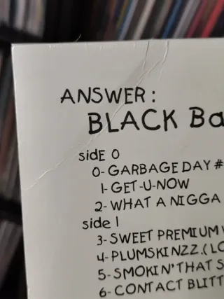 Vinilo Rap KMD - Black Bastards 2LP 1994