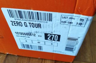 Botas de esquí Tecnica Zero G Tour MP27