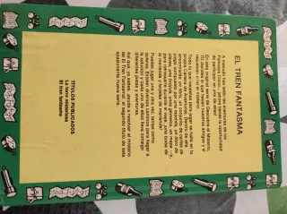 El tren fantasma los famosos los 5,1986