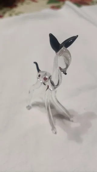 Cerbiatto in vetro di Murano