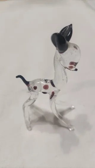 Cerbiatto in vetro di Murano