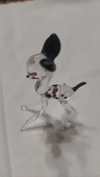Cerbiatto in vetro di Murano