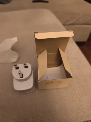 TESSAN Adaptador Enchufe UK/Inglés