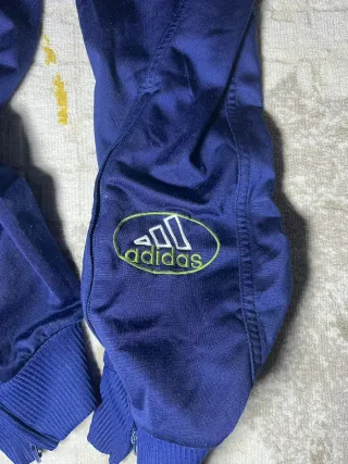 Pantalón Adidas Azul