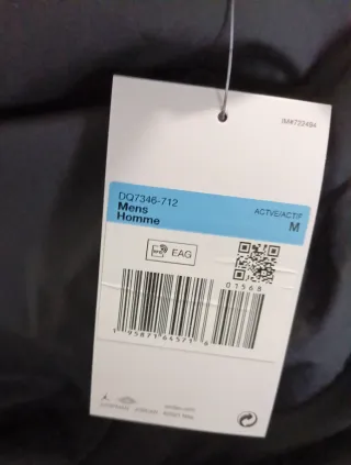 Chaqueta de plumas Jordan Essential Statement