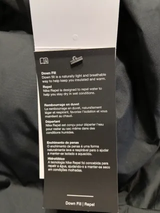 Chaqueta de plumas Jordan Essential Statement